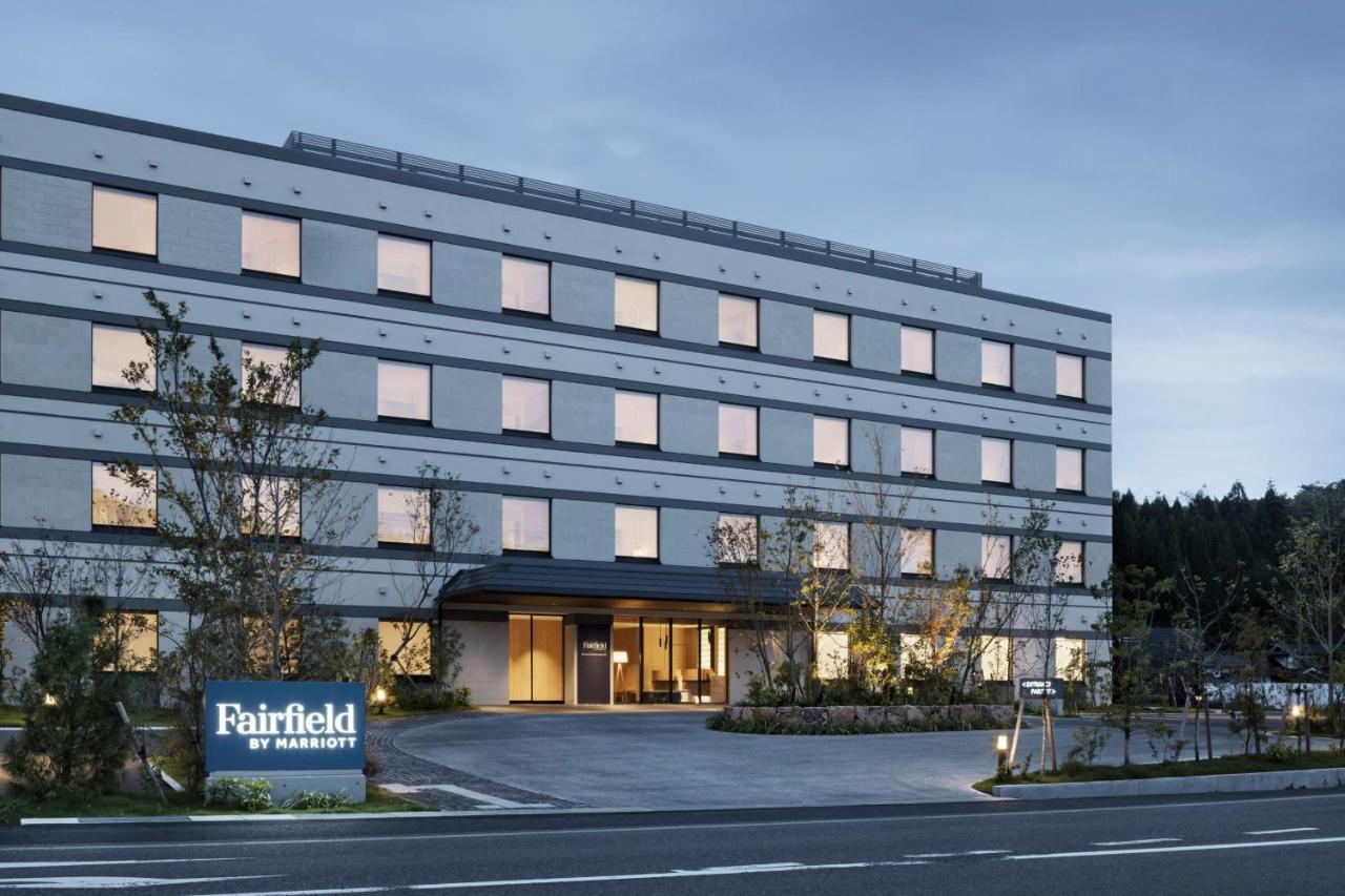 Fairfield By Marriott Okayama Hiruzen Highland Otel Maniwa Dış mekan fotoğraf